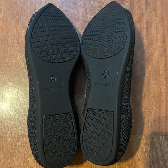 🖤Licorice Point Rothy’s🖤 - Picture 5 of 5